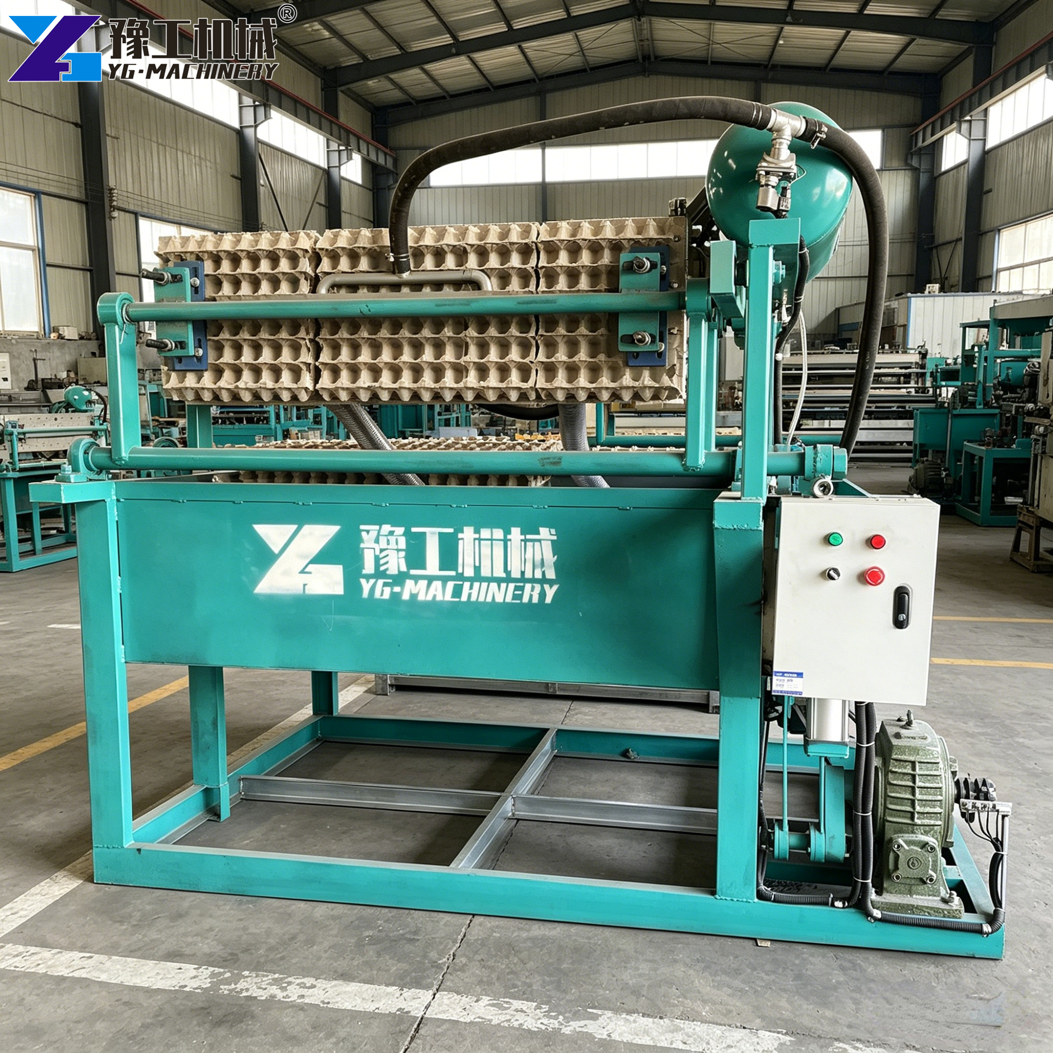 Egg Tray Production Line Commercial Use