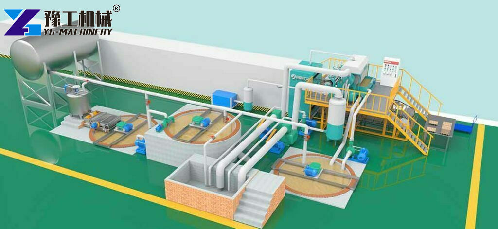 Egg Tray Production Line Output