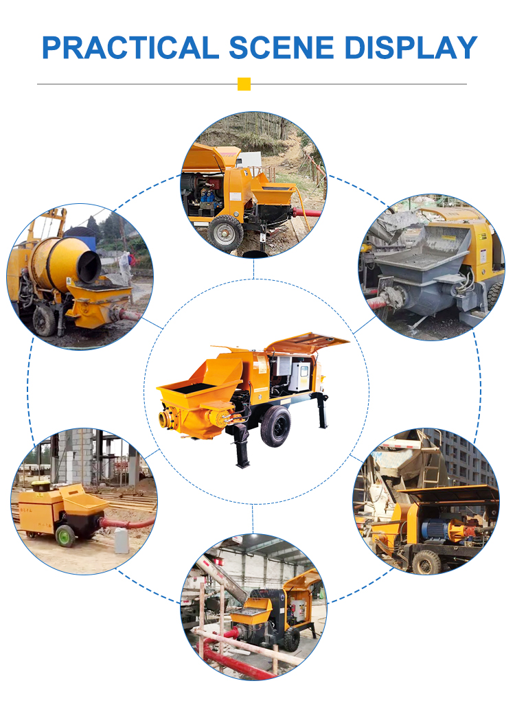 Electric Concrete Pump Building Project