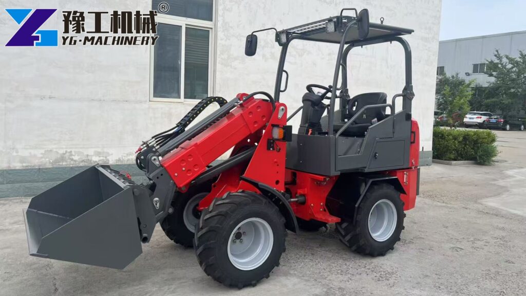 Electric Front End Loader Warehouse Use