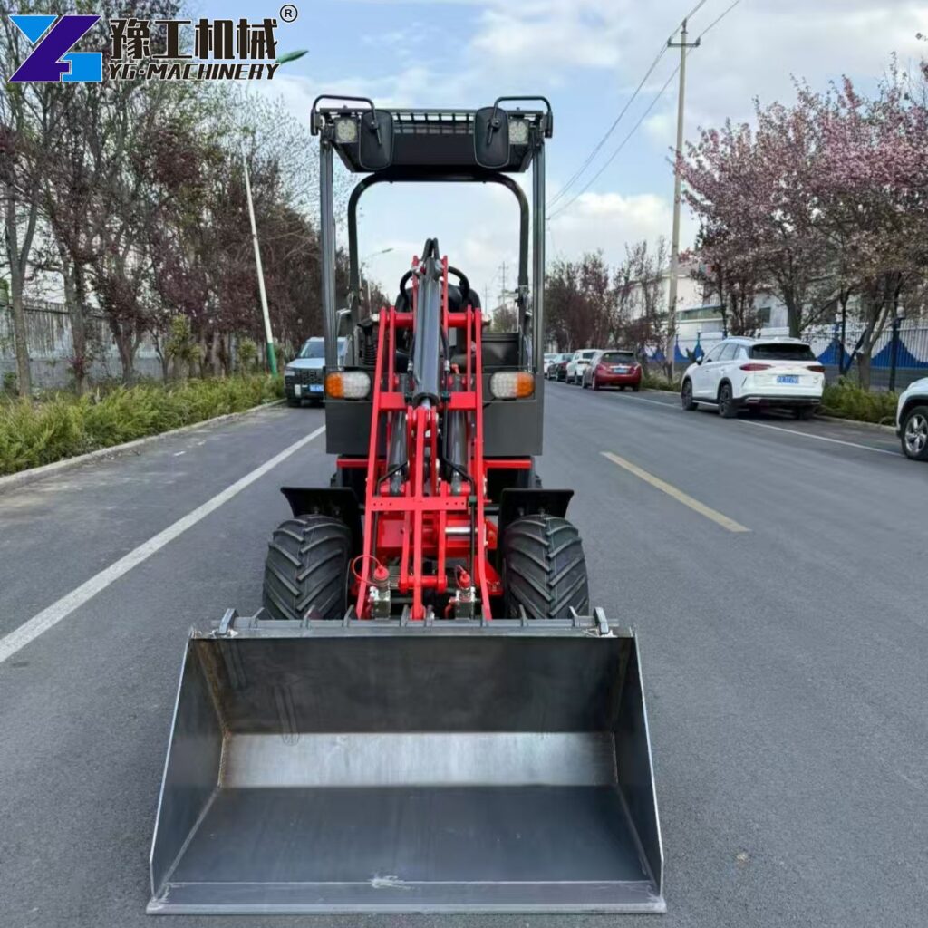 Electric Front Loader