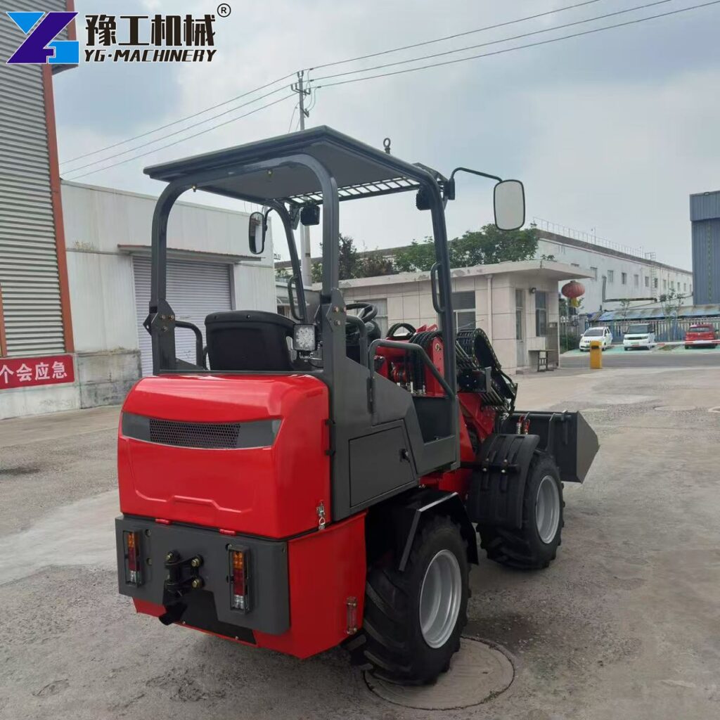 Electric Loader For Sale Display