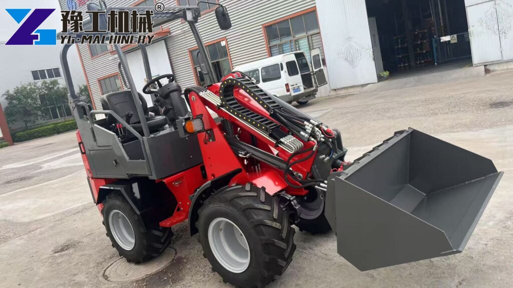 Electric Loader Price Cost