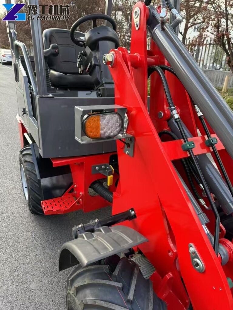 Electric Loader Tractor Battery System