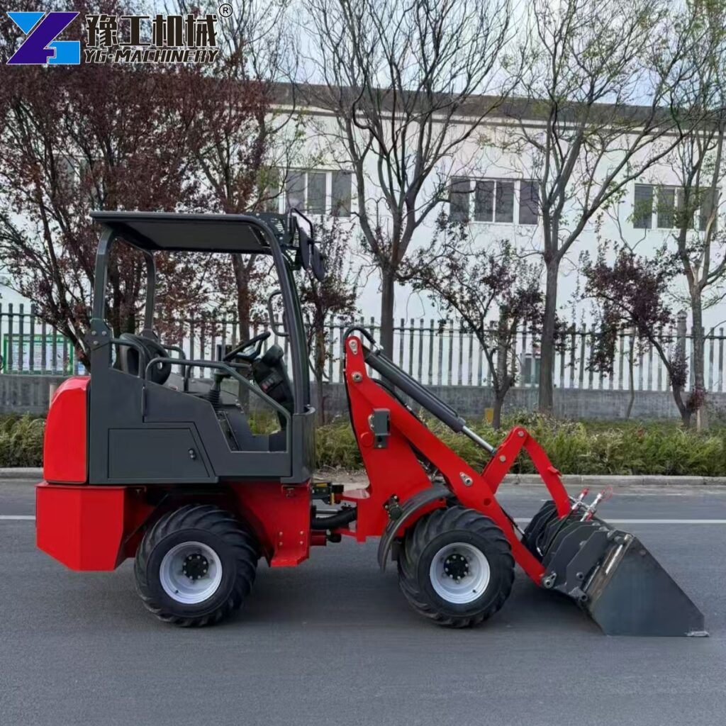 Electric Loader Tractor for Sale