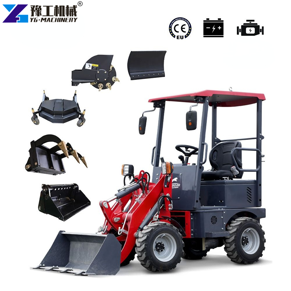 Electric Mini Battery Loader Price