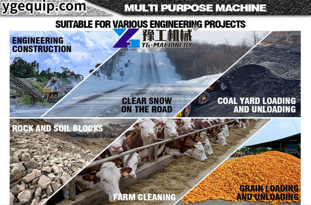 Electric Mini Loader Application