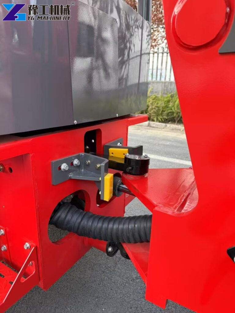 Electric Mini Skid Steer Loader