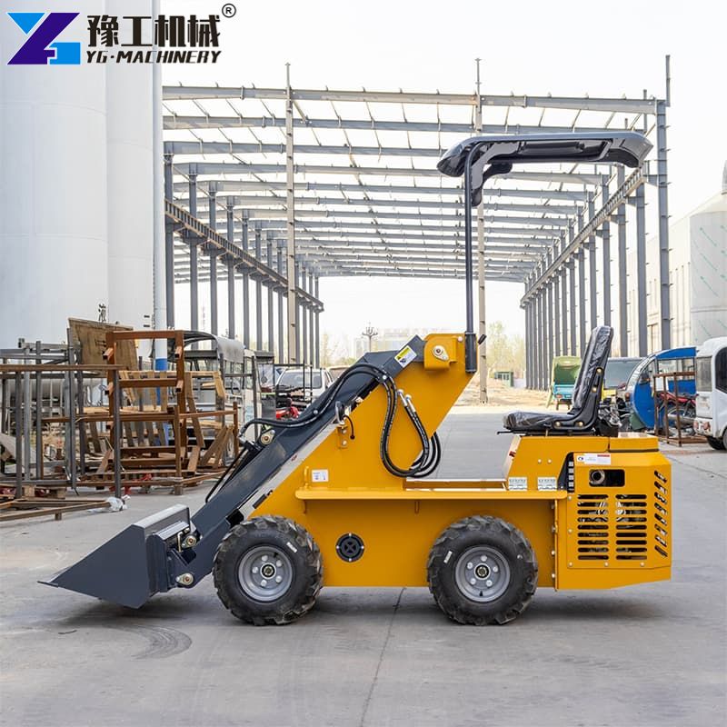 Electric Mini Skid Steer