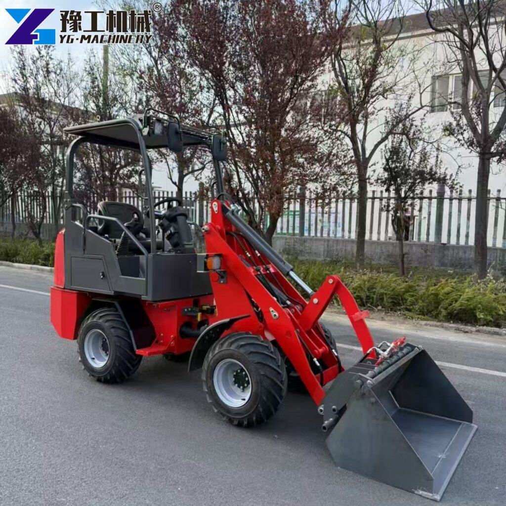 Electric Skid Steer For Sale