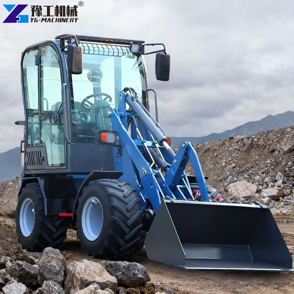 Electric Skid Steer For Sale Working