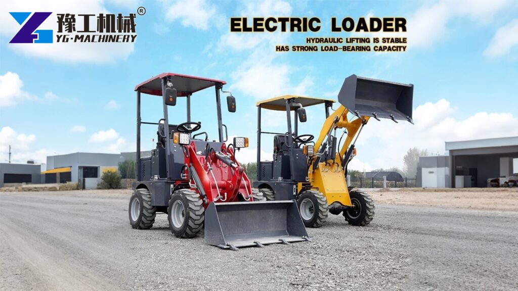 Electric Wheel Loader Price