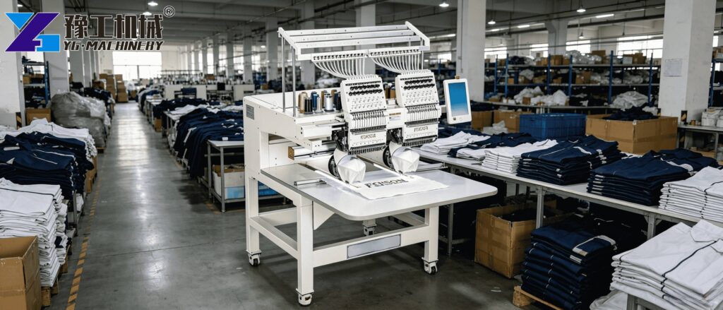 Electronic Embroidery Machine Factory Direct