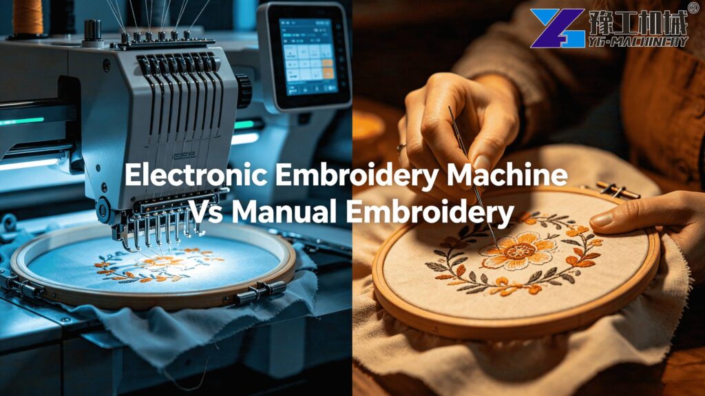 Electronic Machine Vs Hand Stitching