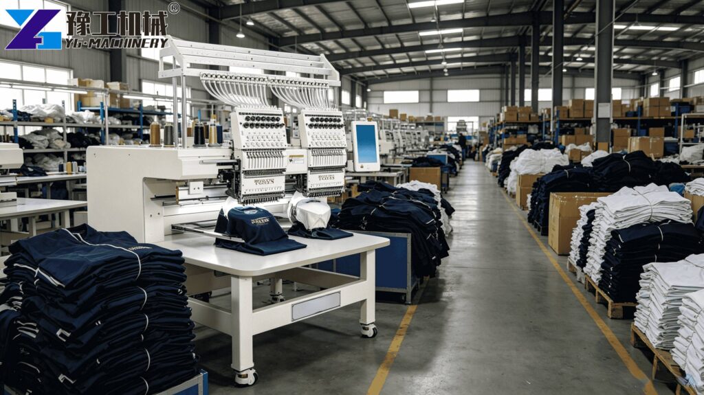 Embroidery Machine Factory