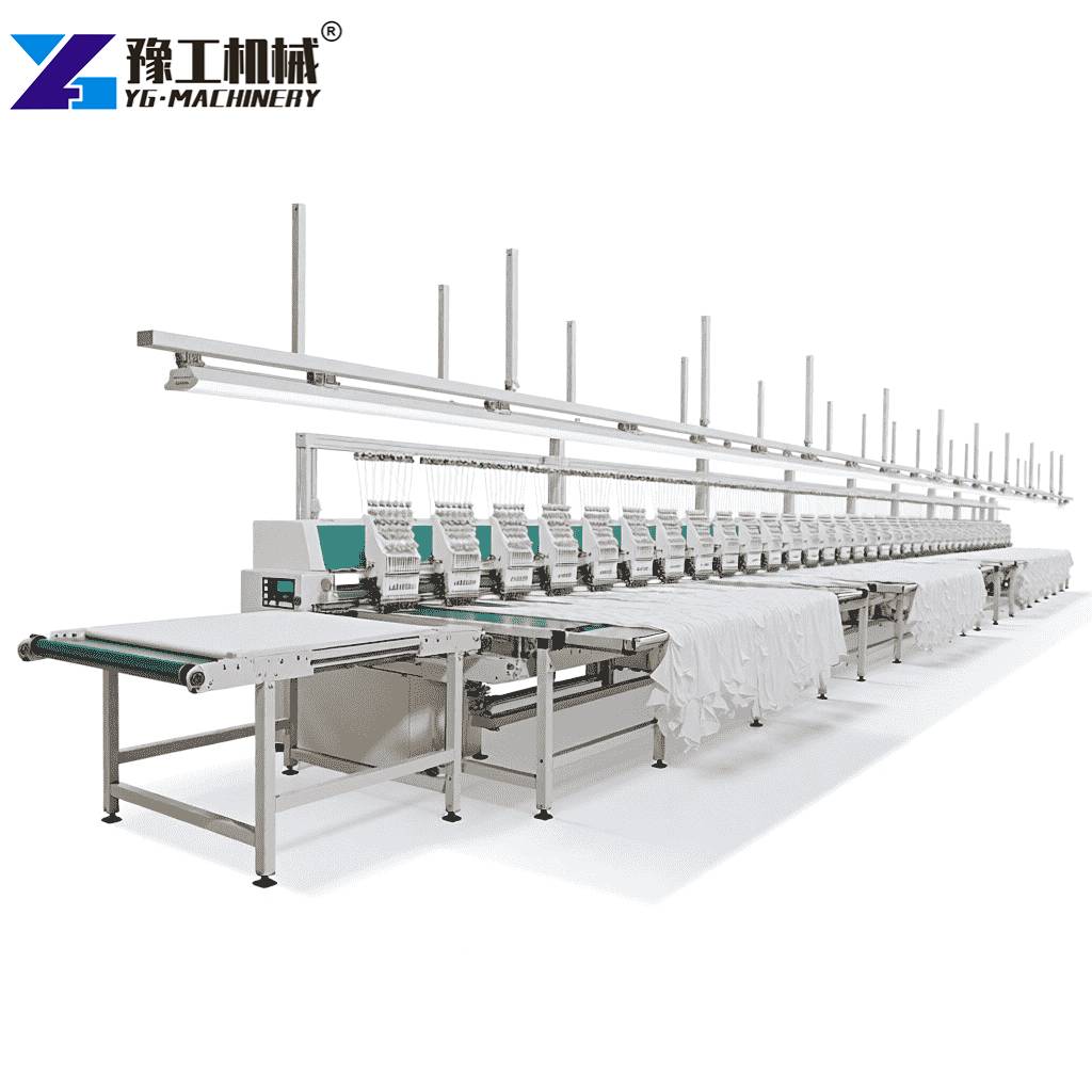 Embroidery Machine Industrial Production Line