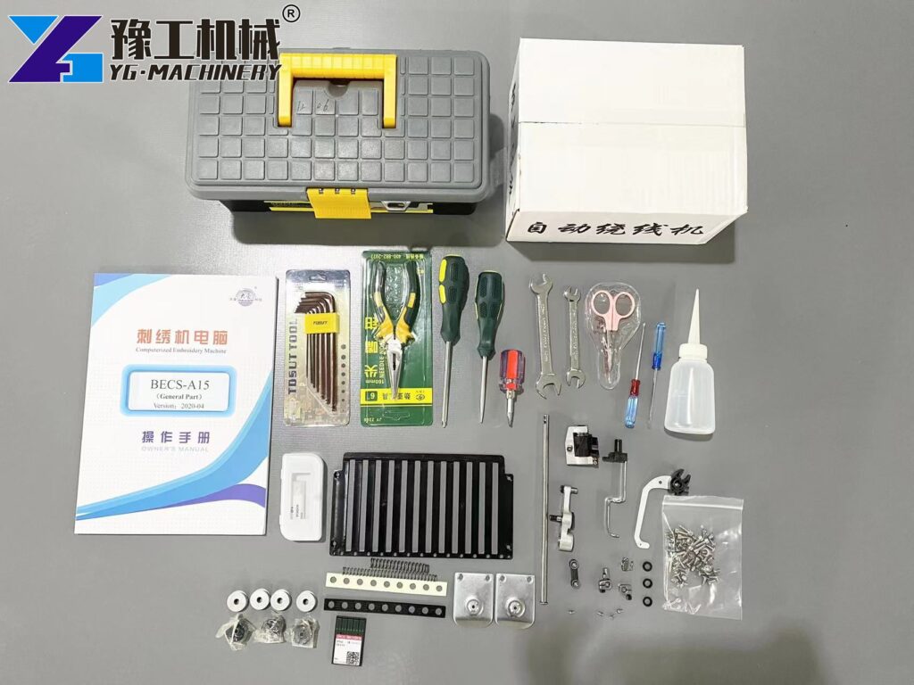 Embroidery Machine Toolkit