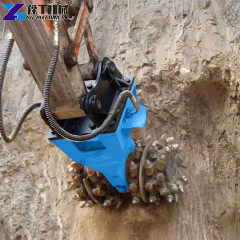 Excavator Drum Cutter In Nigeria