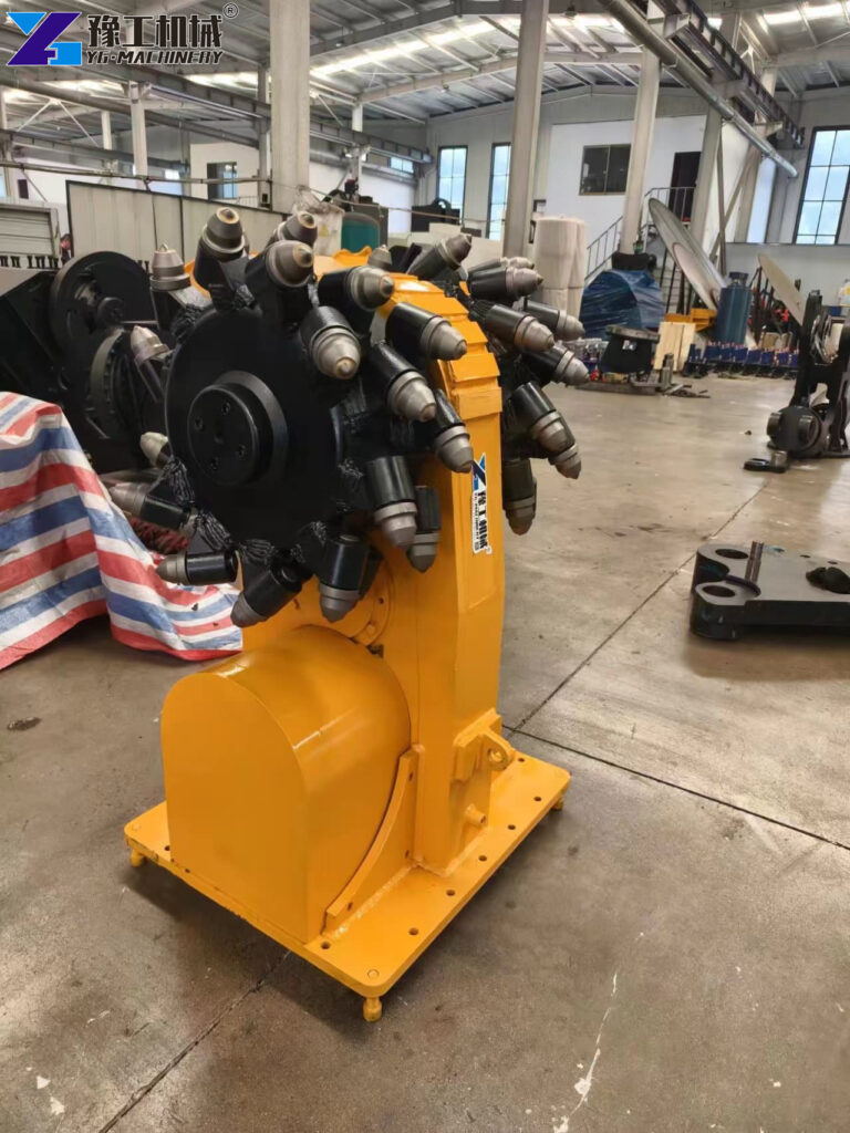 Excavator Milling Head For Sale