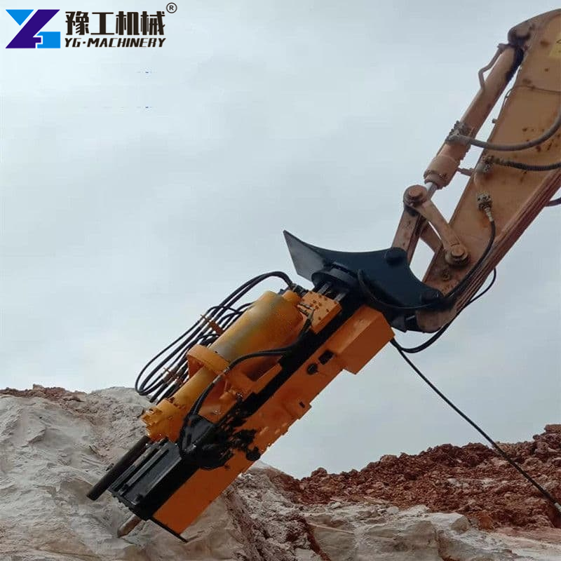 Excavator Rock Breaking Hydraulic System