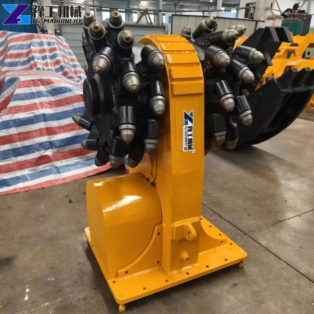 Excavator Rock Grinder Machine
