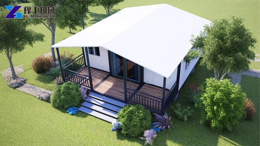 Expandable Folding House for Resort
