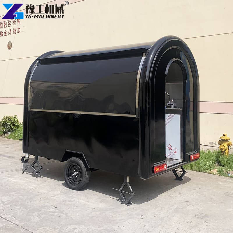 Factory Built Food Kitchen Trailer