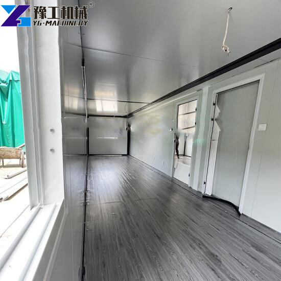 Foldable House Interior Layout