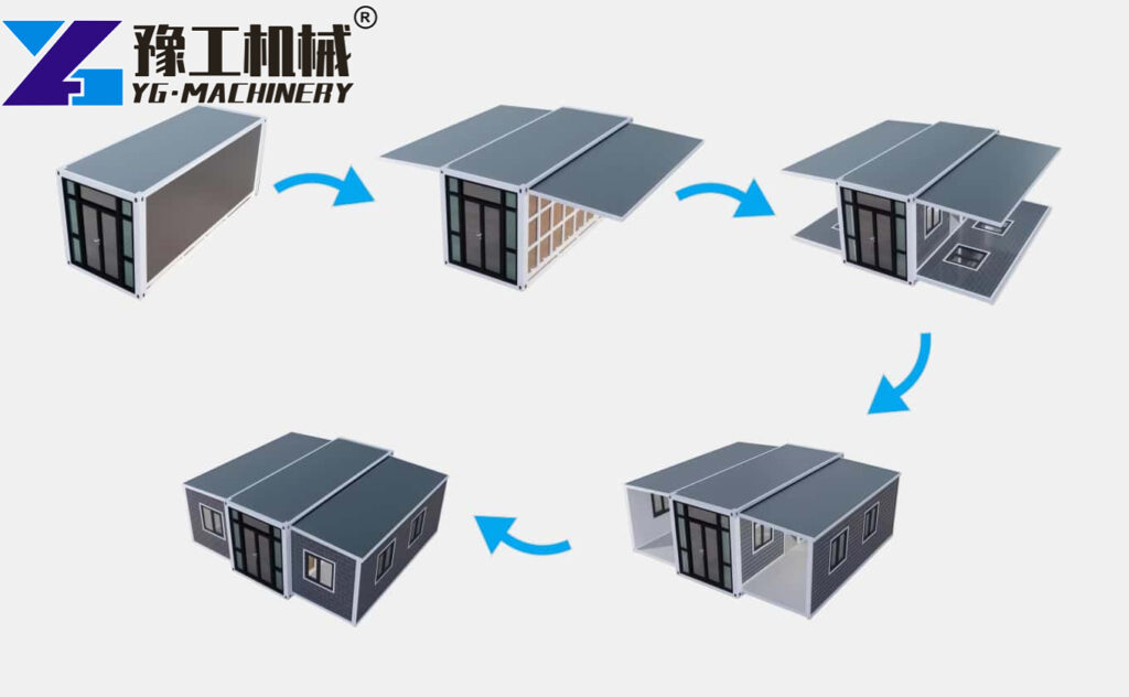 Folding Tiny House For Sale