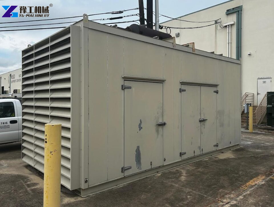Fuel Efficient Diesel Generator Set