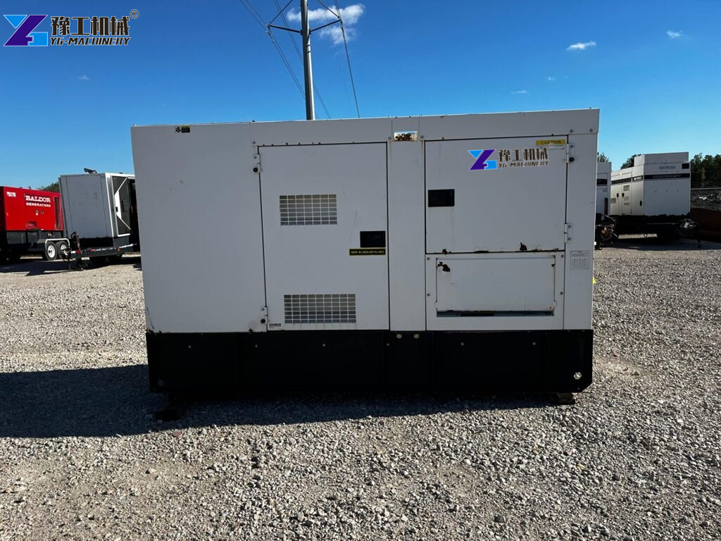 Gas Powered Generator Set For Continuous Operation