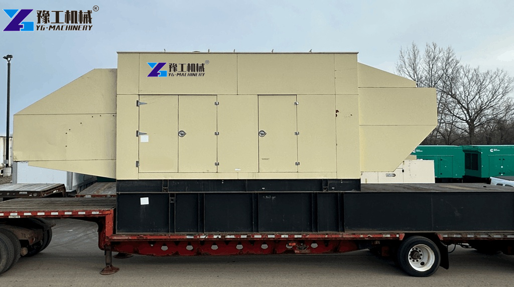 Genset Diesel Generator 400kW for Mining Operation