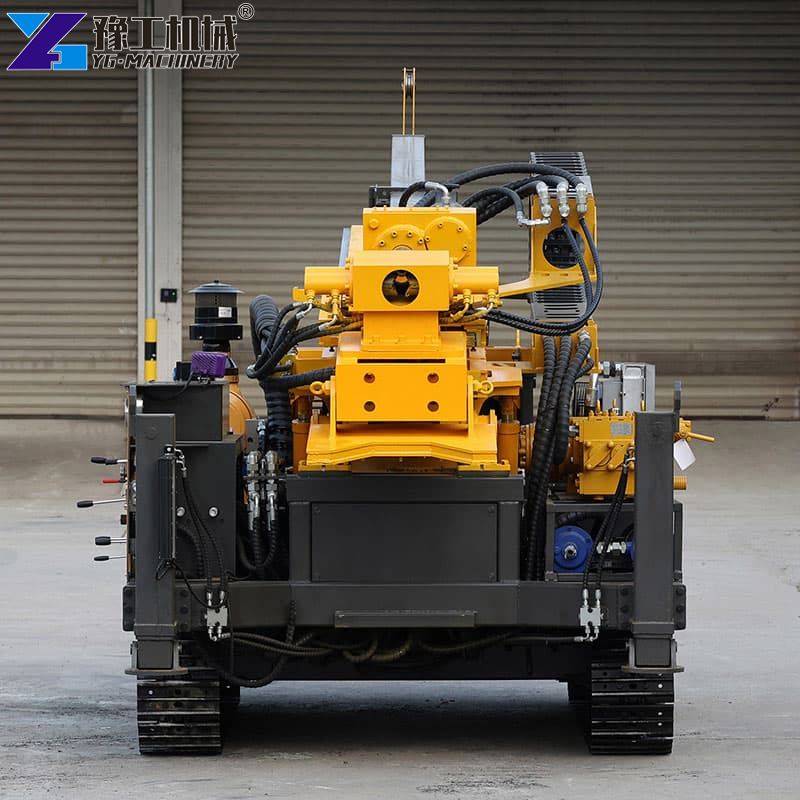 Geotechnical Survey Drilling Machine