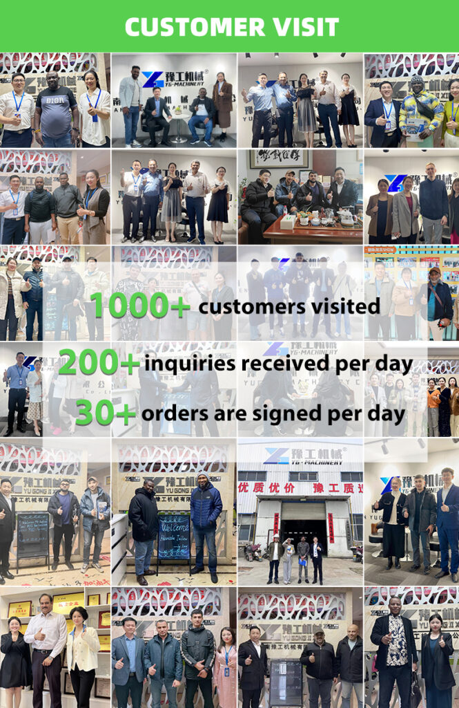 Global Clients Visiting YG Machinery