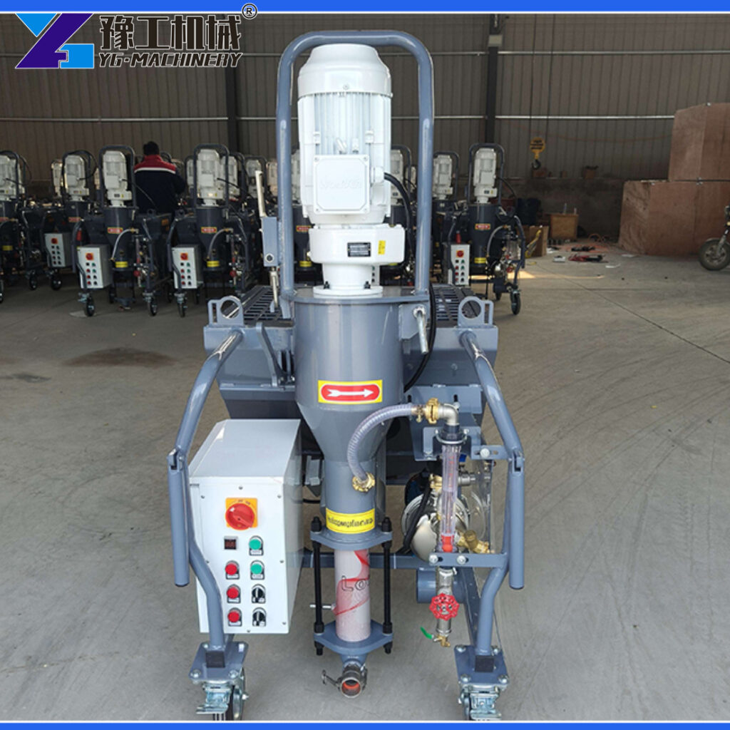 Gypsum Spray Machine Large Wall Coverage