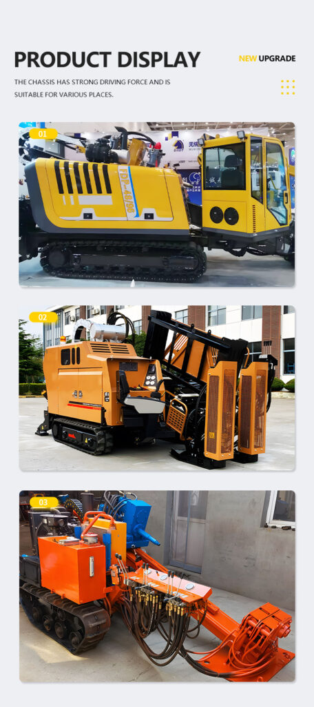 HDD Boring Machine Models