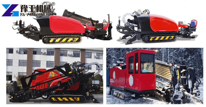 HDD Boring Machine Underground Operation