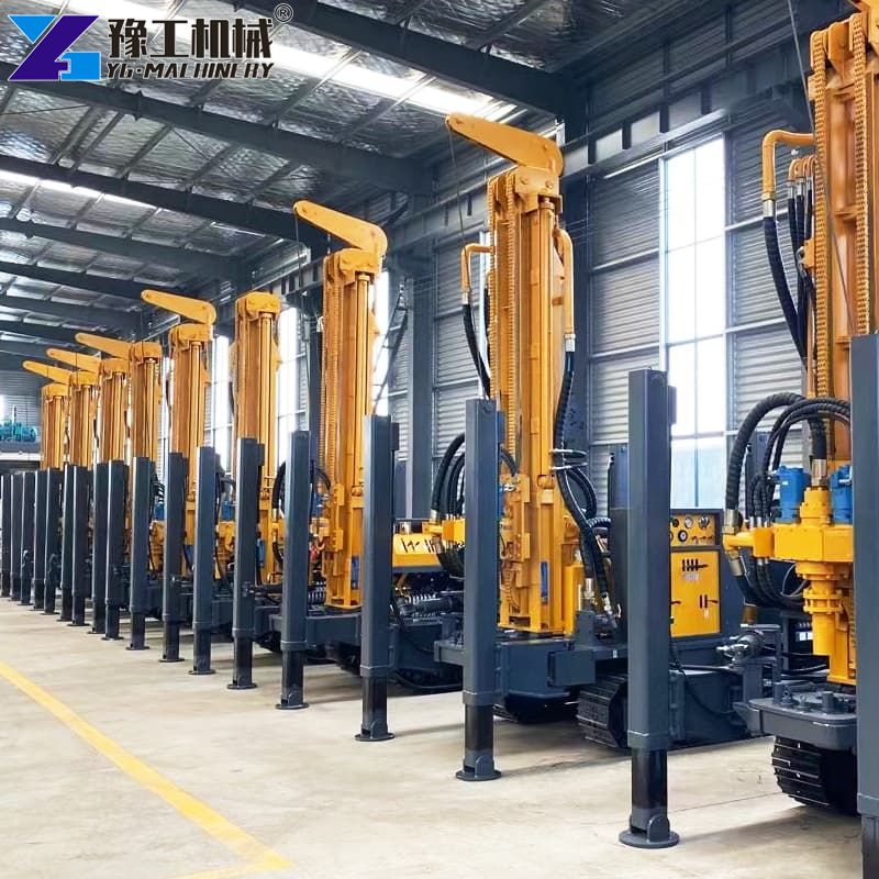 Heavy Duty Crawler Drill Rig