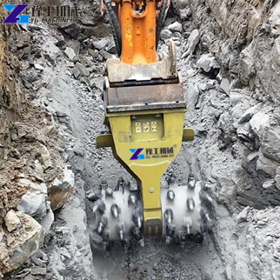 Heavy Duty Excavator Drum Cutter Price