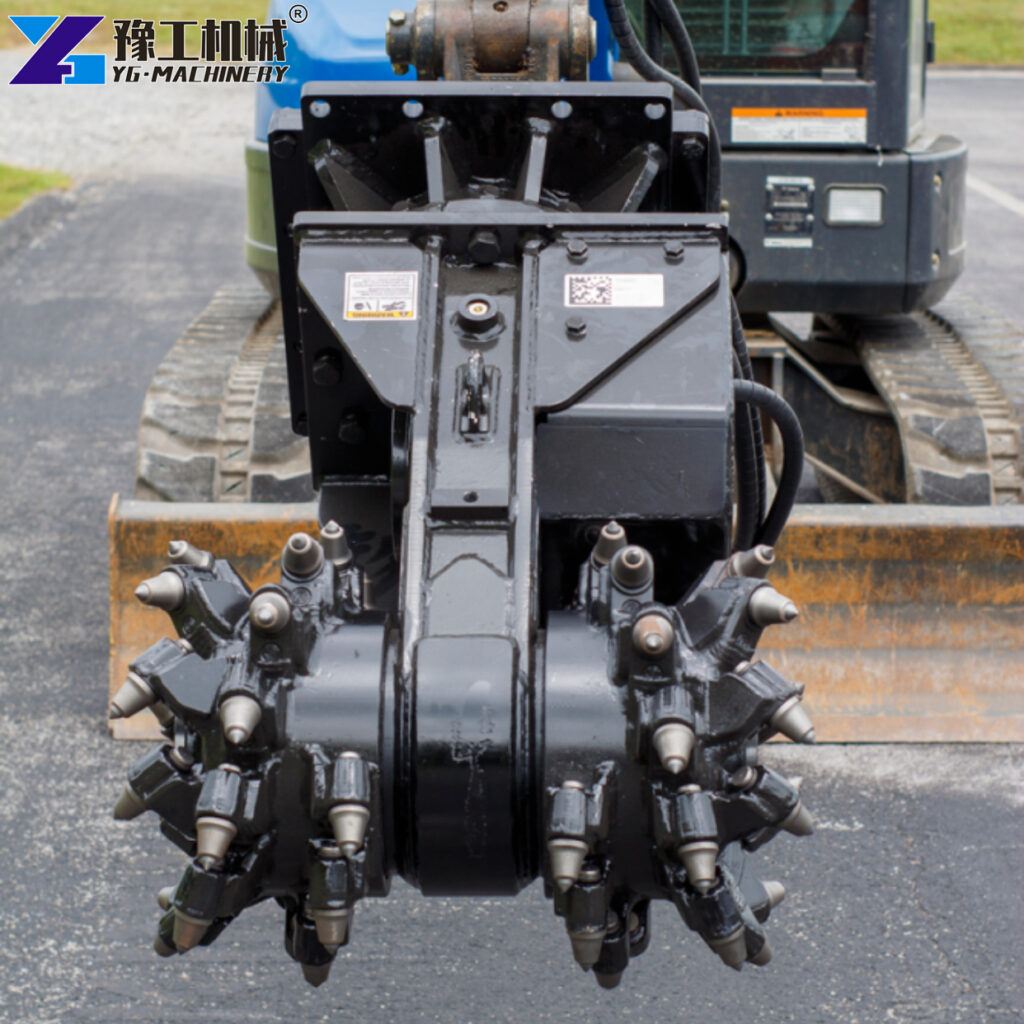 Heavy Duty Excavator Rock Grinder
