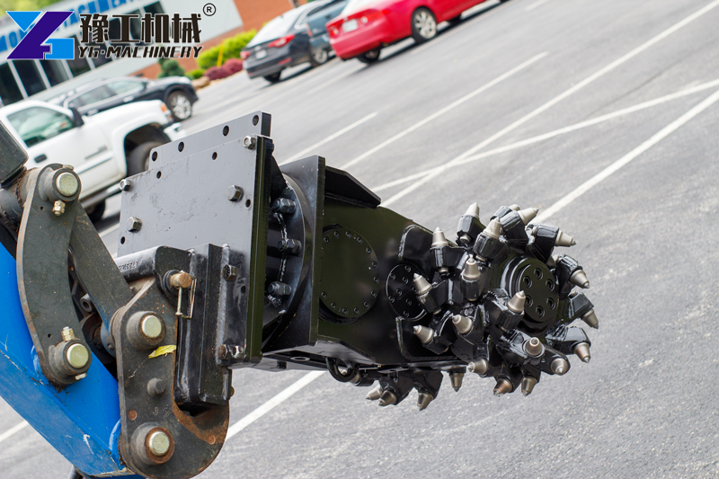 Heavy Duty Excavator Rock Grinder