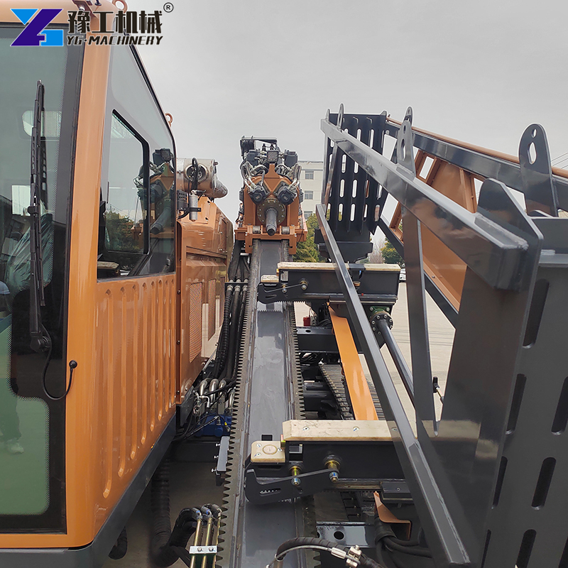 Heavy Duty HDD Rig Machine