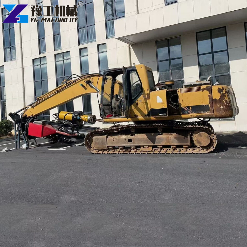 Heavy Duty Rock Splitter Equipment