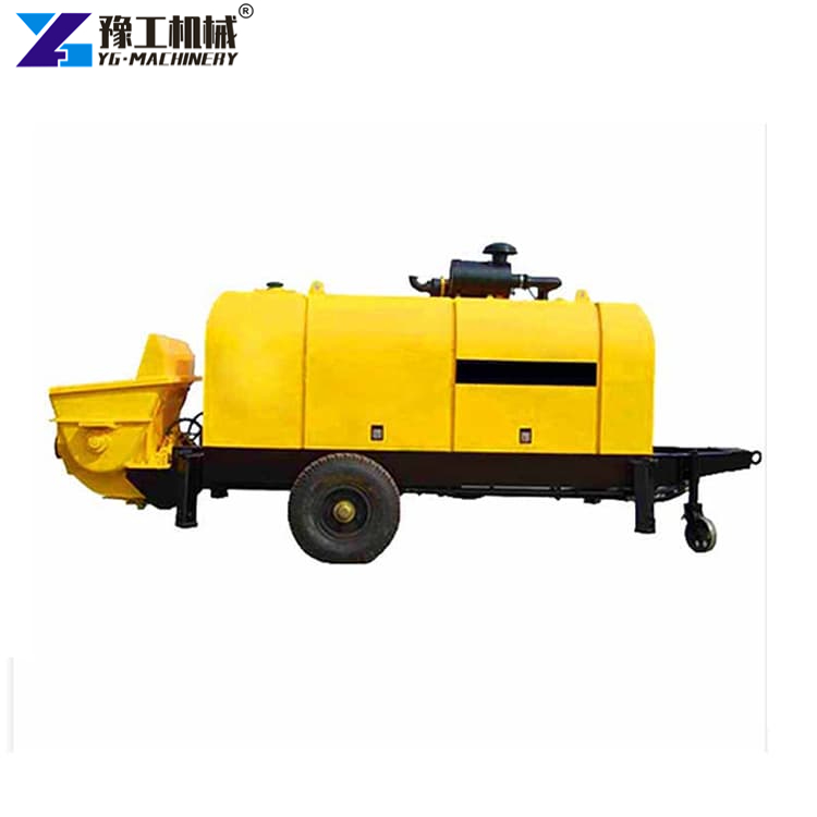 High Efficiency Electric Concrete Pump