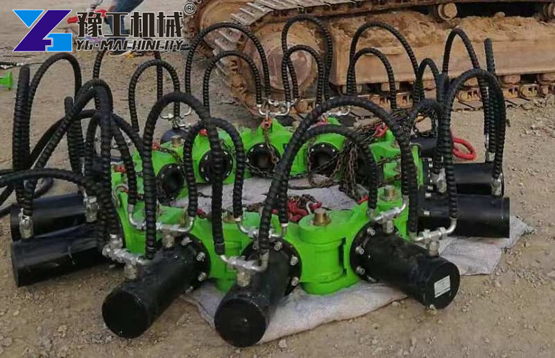 High Efficiency Pile Cutting System
