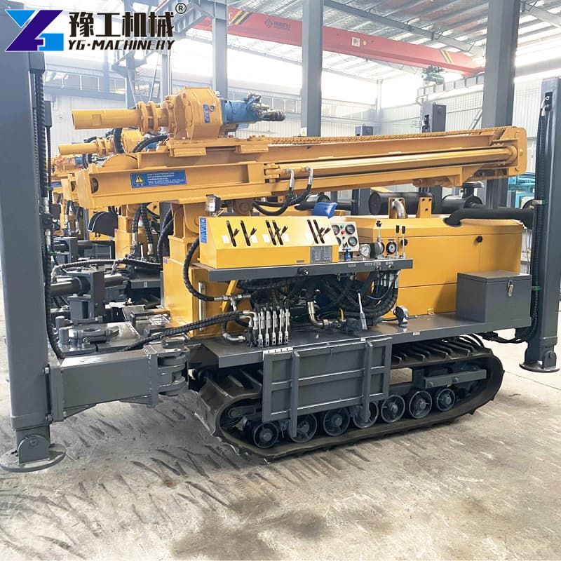 High Efficiency Water Well Rig