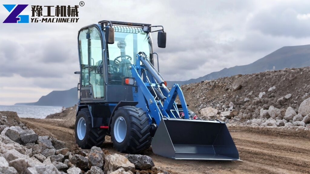 High Lift Electric Skid Steer For Sale