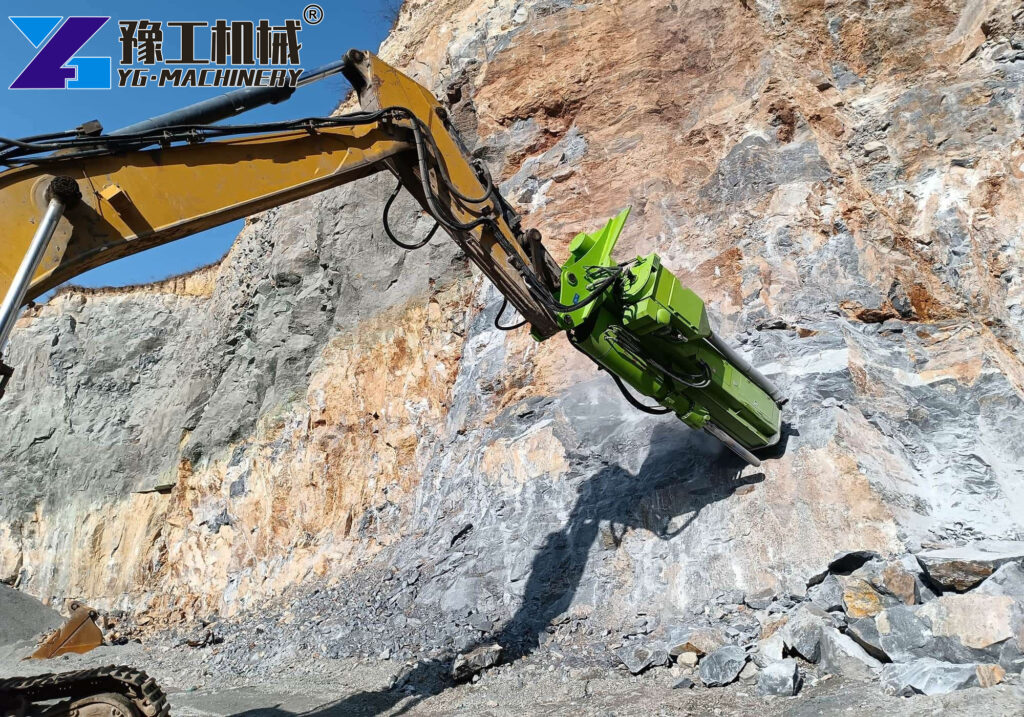 High Performance Hydraulic Rock Splitter For Contractors