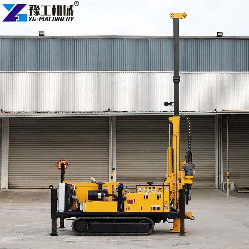 High-Performance SPT Rig Drilling
