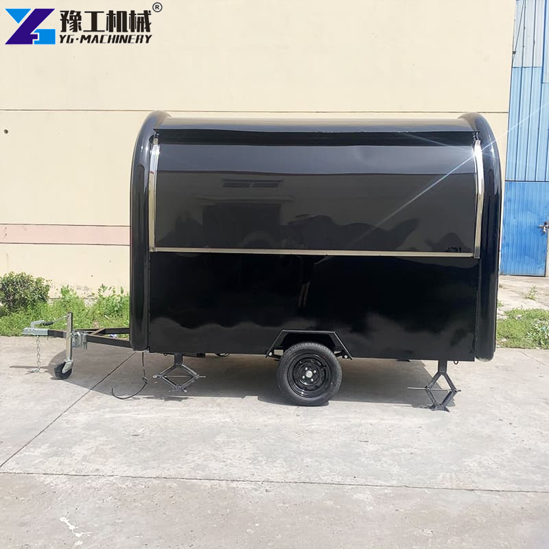 High Quality Food Trailer Frame Structure